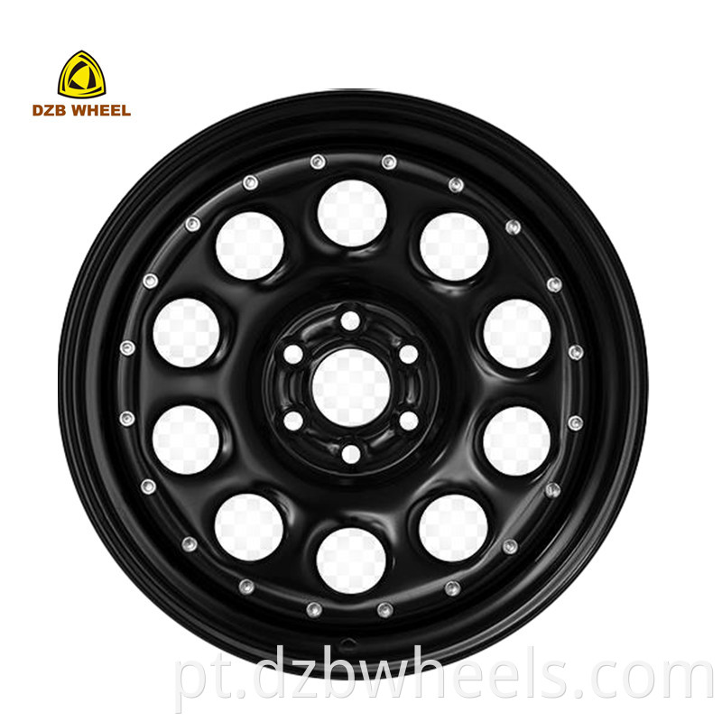  Steel Wheels 15x7 Beadlock Rims 6x139.7 4x4 Offroad 